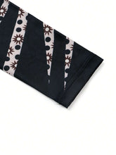 LUNE Women Life Tree Printed Irregular Hem Hooded Long Sleeve T-Shirt Spring Autumn